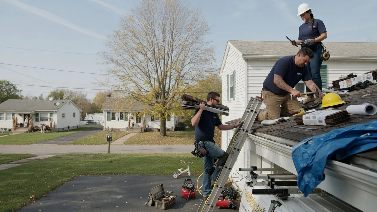 Local Roofing Contractors in Newkirk, OK near me